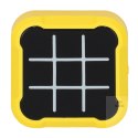 Kółko krzyżyk gra elektroniczna logiczna tic tac toe konsola przenośna żółta Kik Sp. z o. o. Sp. k.