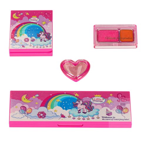 Kosmetyki do makijażu make up lakiery torebka spódniczka zestaw 22 elementy Kik Sp. z o. o. Sp. k. Kosmetyki do makijażu make up lakiery torebka spódniczka zestaw 22 elementy Kik Sp. z o. o. Sp. k.
