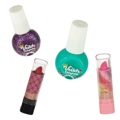 Kosmetyki do makijażu make up lakiery torebka spódniczka zestaw 22 elementy Kik Sp. z o. o. Sp. k. Kosmetyki do makijażu make up lakiery torebka spódniczka zestaw 22 elementy Kik Sp. z o. o. Sp. k.