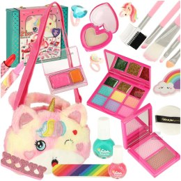 Kosmetyki do makijażu make up lakiery torebka zestaw 21 elementów Kik Sp. z o. o. Sp. k.
