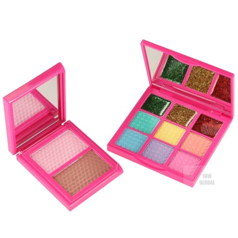 Kosmetyki do makijażu make up lakiery torebka zestaw 21 elementów Kik Sp. z o. o. Sp. k. Kosmetyki do makijażu make up lakiery torebka zestaw 21 elementów Kik Sp. z o. o. Sp. k.