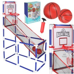 Koszykówka gra zręcznościowa sportowa przenośny basketball 2 piłki pompka Kik Sp. z o. o. Sp. k.