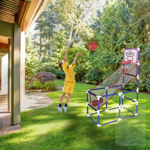 Koszykówka gra zręcznościowa sportowa przenośny basketball 2 piłki pompka Kik Sp. z o. o. Sp. k. Koszykówka gra zręcznościowa sportowa przenośny basketball 2 piłki pompka Kik Sp. z o. o. Sp. k.
