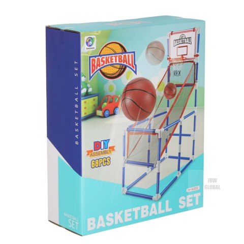 Koszykówka gra zręcznościowa sportowa przenośny basketball 2 piłki pompka Kik Sp. z o. o. Sp. k. Koszykówka gra zręcznościowa sportowa przenośny basketball 2 piłki pompka Kik Sp. z o. o. Sp. k.