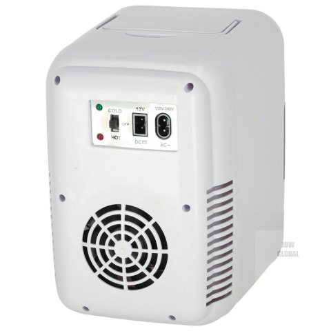 Lodówka turystyczna elektryczna samochodowa mini na jedzenie kosmetyki grzanie chłodzenie 2w1 4L biała Kik Sp. z o. o. Sp. k. Lodówka turystyczna elektryczna samochodowa mini na jedzenie kosmetyki grzanie chłodzenie 2w1 4L biała Kik Sp. z o. o. Sp. k.