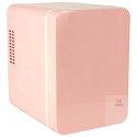 Lodówka turystyczna elektryczna samochodowa mini na jedzenie kosmetyki grzanie chłodzenie 2w1 4L różowa Kik Sp. z o. o. Sp. k. Lodówka turystyczna elektryczna samochodowa mini na jedzenie kosmetyki grzanie chłodzenie 2w1 4L różowa Kik Sp. z o. o. Sp. k.