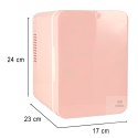 Lodówka turystyczna elektryczna samochodowa mini na jedzenie kosmetyki grzanie chłodzenie 2w1 4L różowa Kik Sp. z o. o. Sp. k. Lodówka turystyczna elektryczna samochodowa mini na jedzenie kosmetyki grzanie chłodzenie 2w1 4L różowa Kik Sp. z o. o. Sp. k.