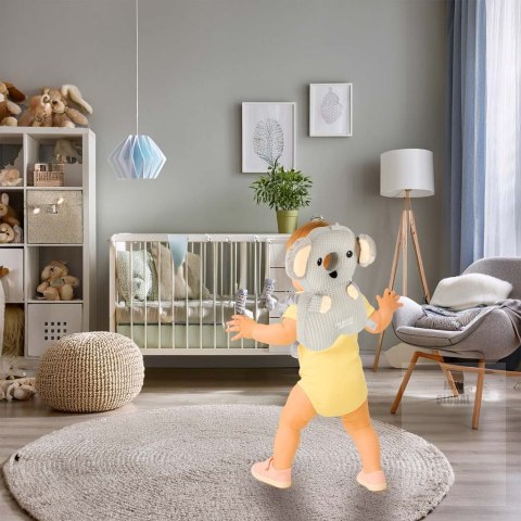 Ochrona głowy poduszka do nauki chodzenia plecak bezpieczeństwa przed upadkiem koala Kik Sp. z o. o. Sp. k. Ochrona głowy poduszka do nauki chodzenia plecak bezpieczeństwa przed upadkiem koala Kik Sp. z o. o. Sp. k.