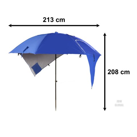 Parasol namiot plażowy ogrodowy składany duży Parasol namiot plażowy ogrodowy składany duży