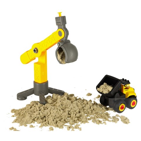 Piasek dla dzieci 1100g zamek pojazdy foremki figurki zestaw kreatywny Kik Sp. z o. o. Sp. k. Piasek dla dzieci 1100g zamek pojazdy foremki figurki zestaw kreatywny Kik Sp. z o. o. Sp. k.