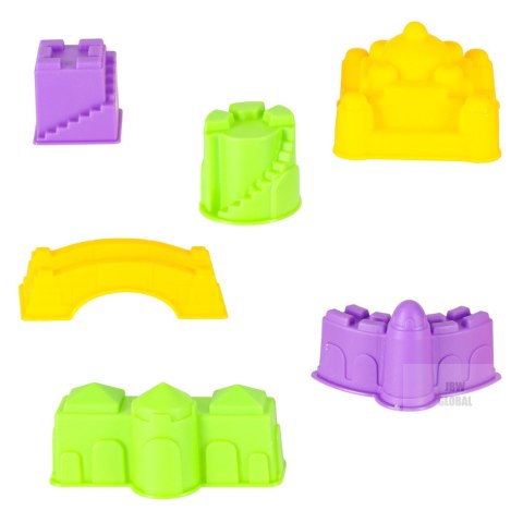 Piasek dla dzieci 750g domek foremki figurki zestaw kreatywny Kik Sp. z o. o. Sp. k. Piasek dla dzieci 750g domek foremki figurki zestaw kreatywny Kik Sp. z o. o. Sp. k.