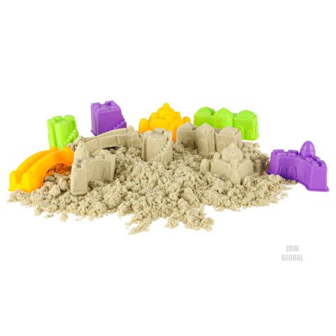 Piasek dla dzieci 750g domek foremki figurki zestaw kreatywny Kik Sp. z o. o. Sp. k. Piasek dla dzieci 750g domek foremki figurki zestaw kreatywny Kik Sp. z o. o. Sp. k.
