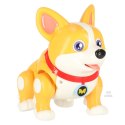 Pies piesek interaktywny robot Corgi świecące uszy muzyka Kik Sp. z o. o. Sp. k.