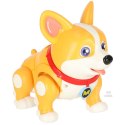Pies piesek interaktywny robot Corgi świecące uszy muzyka Kik Sp. z o. o. Sp. k.