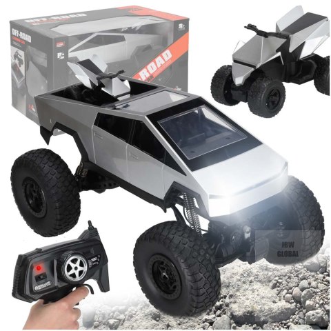 Samochód zdalnie sterowany Pickup Truck Climbing Vehicle 1:8 2,4GHz Kik Sp. z o. o. Sp. k. Samochód zdalnie sterowany Pickup Truck Climbing Vehicle 1:8 2,4GHz Kik Sp. z o. o. Sp. k.
