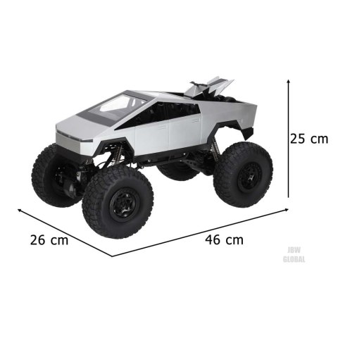 Samochód zdalnie sterowany Pickup Truck Climbing Vehicle 1:8 2,4GHz Kik Sp. z o. o. Sp. k. Samochód zdalnie sterowany Pickup Truck Climbing Vehicle 1:8 2,4GHz Kik Sp. z o. o. Sp. k.