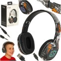 Słuchawki bezprzewodowe nauszne Bluetooth Gaming Sport czarne Kik Sp. z o. o. Sp. k.