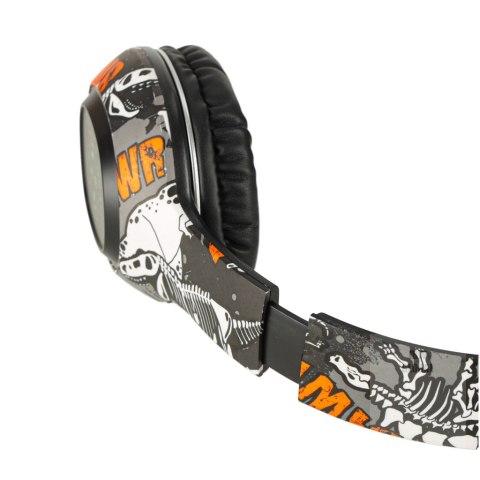 Słuchawki bezprzewodowe nauszne Bluetooth Gaming Sport czarne Kik Sp. z o. o. Sp. k. Słuchawki bezprzewodowe nauszne Bluetooth Gaming Sport czarne Kik Sp. z o. o. Sp. k.