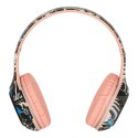 Słuchawki bezprzewodowe nauszne Bluetooth Gaming Sport różowe Kik Sp. z o. o. Sp. k.