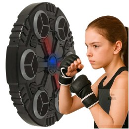 Tarcza bokserska treningowa na ścianę trenażer muzyka Bluetooth LED USB Kik Sp. z o. o. Sp. k.