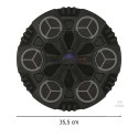 Tarcza bokserska treningowa na ścianę trenażer muzyka Bluetooth LED USB Kik Sp. z o. o. Sp. k.