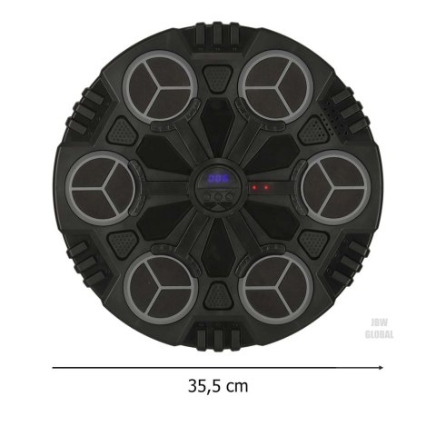 Tarcza bokserska treningowa na ścianę trenażer muzyka Bluetooth LED USB Kik Sp. z o. o. Sp. k. Tarcza bokserska treningowa na ścianę trenażer muzyka Bluetooth LED USB Kik Sp. z o. o. Sp. k.
