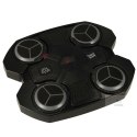 Tarcza bokserska treningowa na ścianę trenażer muzyka światła LED USB Kik Sp. z o. o. Sp. k.