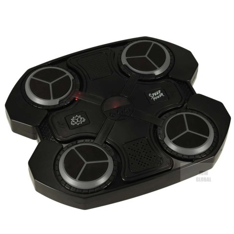 Tarcza bokserska treningowa na ścianę trenażer muzyka światła LED USB Kik Sp. z o. o. Sp. k. Tarcza bokserska treningowa na ścianę trenażer muzyka światła LED USB Kik Sp. z o. o. Sp. k.