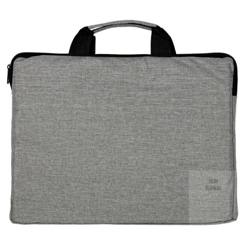 Torba na laptopa 15,6 cali etui pokrowiec teczka damska męska szara Kik Sp. z o. o. Sp. k. Torba na laptopa 15,6 cali etui pokrowiec teczka damska męska szara Kik Sp. z o. o. Sp. k.