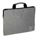 Torba na laptopa 15,6 cali etui pokrowiec teczka damska męska szara Kik Sp. z o. o. Sp. k.