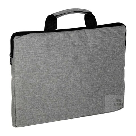 Torba na laptopa 15,6 cali etui pokrowiec teczka damska męska szara Kik Sp. z o. o. Sp. k. Torba na laptopa 15,6 cali etui pokrowiec teczka damska męska szara Kik Sp. z o. o. Sp. k.