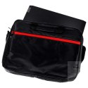 Torba na laptopa 15,6 cali etui pokrowiec z paskiem teczka damska męska czarna Kik Sp. z o. o. Sp. k.