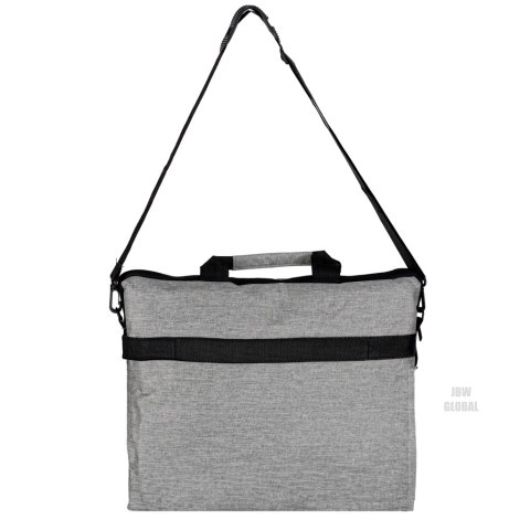 Torba na laptopa 15,6 cali etui pokrowiec z paskiem teczka damska męska mocna szara Kik Sp. z o. o. Sp. k. Torba na laptopa 15,6 cali etui pokrowiec z paskiem teczka damska męska mocna szara Kik Sp. z o. o. Sp. k.