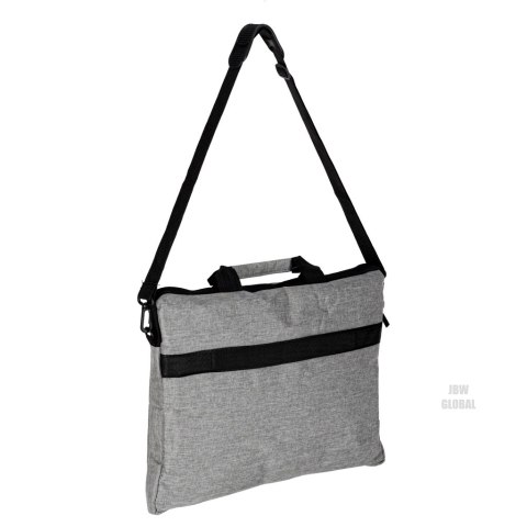 Torba na laptopa 15,6 cali etui pokrowiec z paskiem teczka damska męska mocna szara Kik Sp. z o. o. Sp. k. Torba na laptopa 15,6 cali etui pokrowiec z paskiem teczka damska męska mocna szara Kik Sp. z o. o. Sp. k.