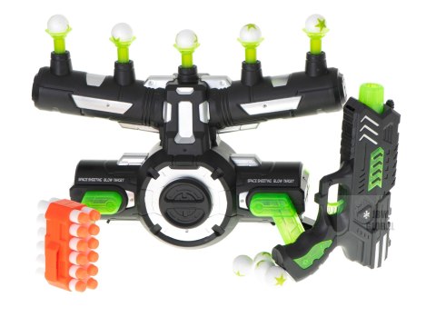 Gra strzelecka Air shooting unoszące się pływające kulki DARK WARS Gra strzelecka Air shooting unoszące się pływające kulki DARK WARS