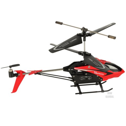 Helikopter zdalnie sterowany na pilota RC SYMA S5H 2.4GHz RTF czerwony Helikopter zdalnie sterowany na pilota RC SYMA S5H 2.4GHz RTF czerwony
