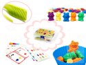 Misie edukacyjne nauka liczenia montessori 44el.