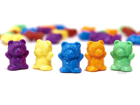 Misie edukacyjne nauka liczenia montessori 44el. Misie edukacyjne nauka liczenia montessori 44el.