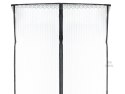 Moskitiera siatka magnetyczna na drzwi 100x210cm CZARNA