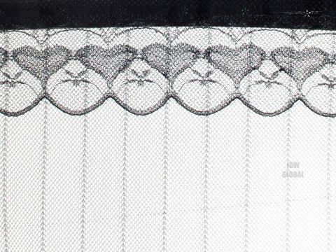 Moskitiera siatka magnetyczna na drzwi 100x210cm CZARNA Moskitiera siatka magnetyczna na drzwi 100x210cm CZARNA