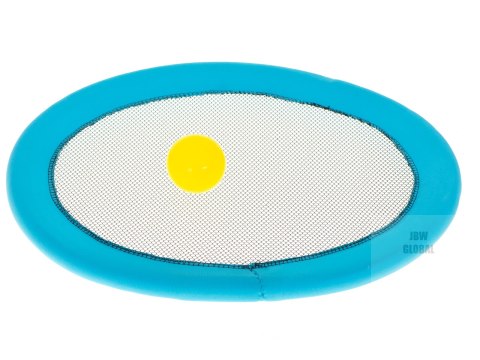 Paletki do gry rakiety z siateczki zestaw 2 piłki i paletki 44cm Paletki do gry rakiety z siateczki zestaw 2 piłki i paletki 44cm