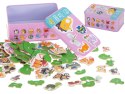 Puzzle w puszce zwierzątka 24 puzzle Puzzle w puszce zwierzątka 24 puzzle