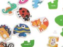 Puzzle w puszce zwierzątka 24 puzzle Puzzle w puszce zwierzątka 24 puzzle