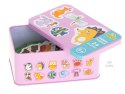 Puzzle w puszce zwierzątka 24 puzzle Puzzle w puszce zwierzątka 24 puzzle