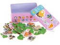 Puzzle w puszce zwierzątka 24 puzzle Puzzle w puszce zwierzątka 24 puzzle