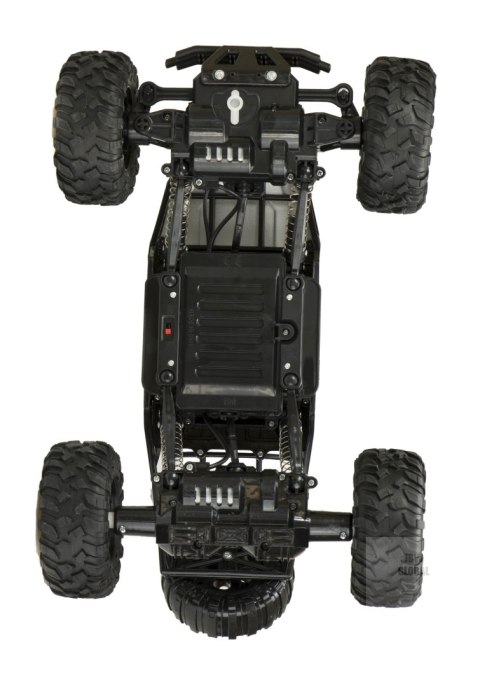 Samochód zdalnie sterowany na pilota RC Rock Crawler 1:12 4WD METAL srebrny Samochód zdalnie sterowany na pilota RC Rock Crawler 1:12 4WD METAL srebrny