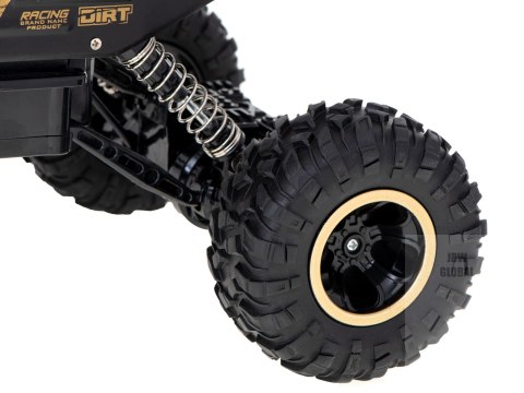 Samochód zdalnie sterowany na pilota RC Rock Crawler 1:12 4WD METAL złoty Samochód zdalnie sterowany na pilota RC Rock Crawler 1:12 4WD METAL złoty