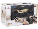 Samochód zdalnie sterowany na pilota RC Rock Crawler 1:12 4WD METAL złoty