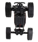 Samochód zdalnie sterowany na pilota RC Rock Crawler 4x4 LHC012 auto 2w1 czarny