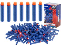 Strzałki kompatybilne z wyrzutnią NERF 7,2cm BOX 200szt.